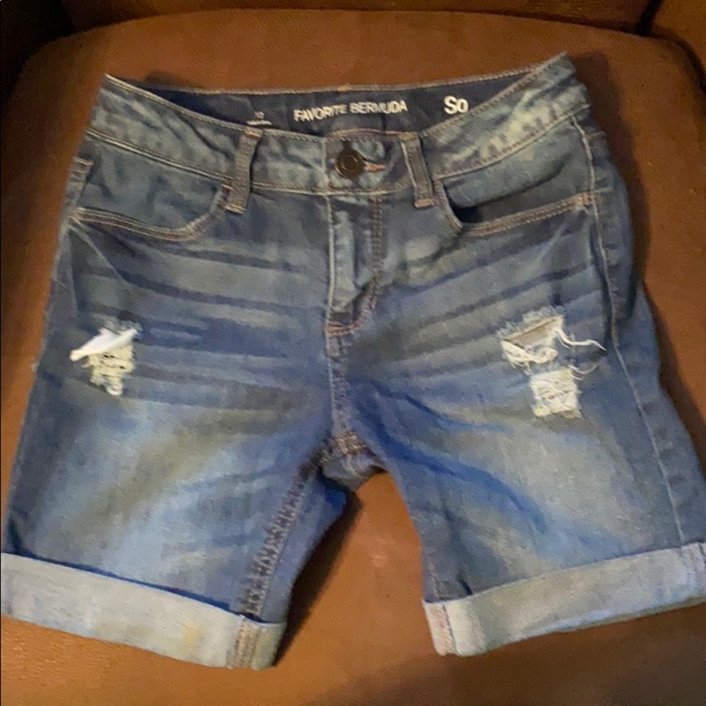 Jean shorts